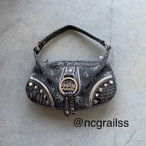 y2k Baby phat monogram mini bag
